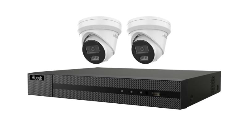 Digital 4 Channel CCTV Camera System