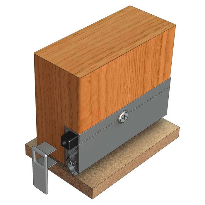 Buy Kilargo IS8011si 1070mm Automatic Door Bottom Seal Canberra